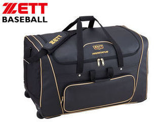 ゼット ZETT 【時間帯指定不可】BAP117-1900 ヘルメット兼キャッチャー防具ケース（ブラック）