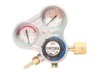 CHIYODA/千代田精機 酸素用調整器スタウト(関東式)乾式安全器内蔵型 SRO-A-E|エムスタ
