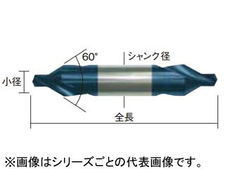 IWATA TOOL/イワタツール センタードリルコート付 錐径6.0シャンク径16.0全長84 CD6.0X16TICN