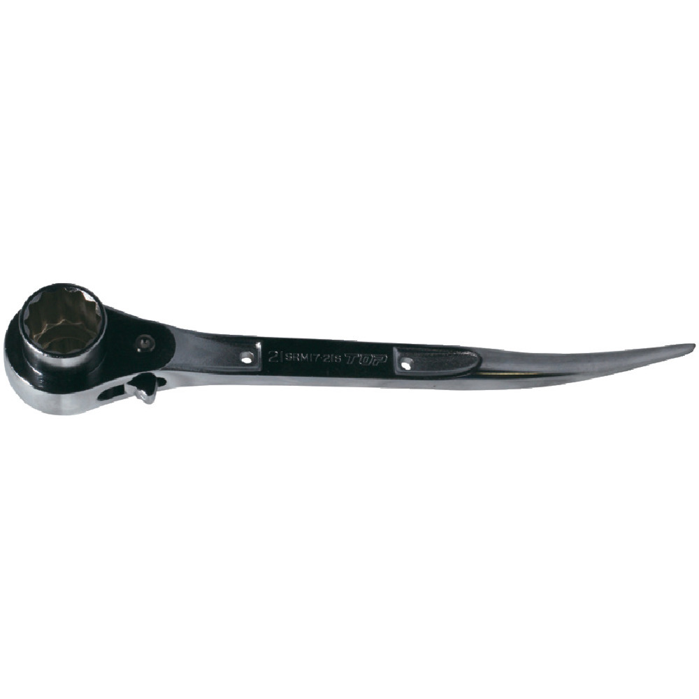 TOP トップ工業 ステンレスラチェットレンチ 17X21mm SRM-17X21S