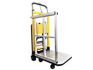 THANKO サンコー 建具・畳・建材用アタッチメント付き電動階段のぼれる台車 TK-KND21YS ※個人宅配送不可 ※法人様限定 同梱不可 沖縄・北海道・離島注文不可・日曜祝日並びに配送時間指定不可