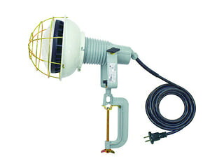 NICHIDO 日動工業 エコビックLED投光器50W 昼白色 2P 5M AFL-5005J