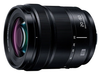 Panasonic パナソニック SR2060 Lマウントシステム用交換レンズ LUMIX S 20-60mm F3.5-5.6 ルミックス 【当店はパナソニック家電製品正規取扱店です】 フルサイズミラーレス一眼カメラ LUMIX Sシリーズ 交換レンズ｜エムスタ