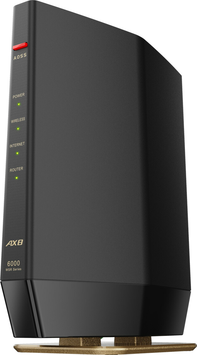 楽天市場】バッファロー WSR-6000AX8P/DMB [Wi-Fi6 Wi-Fi