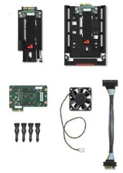 Lenovo レノボ ThinkStation M.2 SSD ブラケットキット (ThinkStation P7) 4XH1M73928