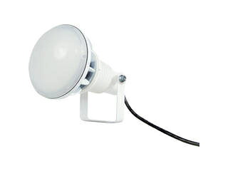 NICHIDO 日動工業 エコビックLED投光器50W 常設型 昼白色 電線1.5m 本体白 AFL-E50J-W