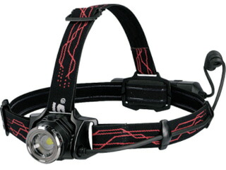 GENTOS ジェントス Gシリーズ 充電式LEDヘッドライト118RG GH-118RG