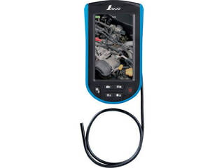 SHINWA シンワ測定 モニタリング領域 D Φ5.2携帯型 4.3in液晶 74177