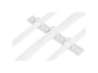 Panduit パンドウイットコーポレーション 固定具 マルチタイプレート(100個入)横205.5固定M5ねじ MTP5H-E10-C