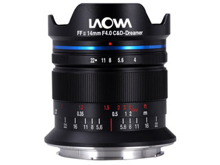 ※メーカー在庫僅少の為、納期にお時間がかかる場合があります。 LAOWA ラオワ LAO0091 14mm F4 FF RL Zero-D ライカL用 Leica L mount｜エムスタ