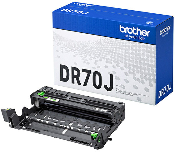 brother 茶飲み友だち 完全無欠 膜鳴楽器単一のもの DR70J 相応う型番：HL-L6310DW、MFC-L6820DW、HL-L5210DW、HL-L5210DN他