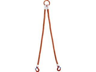 TAIYO 大洋製器工業 2本吊 インカリフティングスリング4等級 1t用×2m(1013208) 2ILS 1TX2-4K