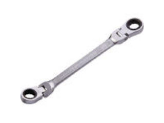 KYOTO TOOL 京都機械工具 KTC ラチェットめがねレンチ(両頭型首振りタイプ) 13X17mm MR1A-1317F