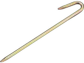 TRUSCO トラスコ中山 ロープ止め J型6X240mm (100本入) TRJ-624-100P