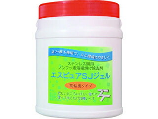 SASAKI/佐々木舎密学医薬品 ステンレス鋼溶接焼け取っぱらう剤 エスピュアSJジェル(高粘度印字機)1kg SJJEL1000G