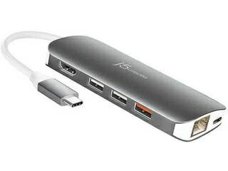j5 create USB Type-C 10 in 1 マルチドック JCD384|エムスタ