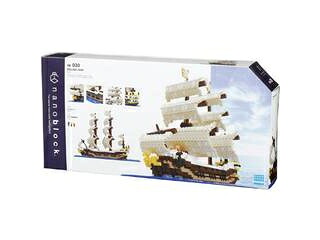 KAWADA カワダ nanoblock ナノブロック 帆船 NB-030 7,347円