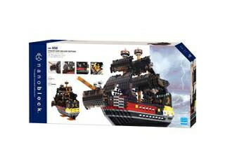 KAWADA カワダ nanoblock ナノブロック 海賊船 デラックスエディション　NB-050
