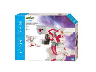 KAWADA カワダ nanoblock ナノブロック ポケットモンスター パルキア デラックス エディション NBPM 095