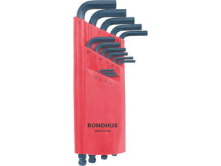 BONDHUS ボンダス ボールポイント・L-レンチ ロング セット15本組(1.27-10mm) BLX15M