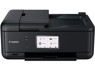 CANON キヤノン FAX対応A4カラーインクジェット複合機 TR8630a 5色独立インク ADF 有線LAN 4455C011 単品購入のみ可(同一商品であれば複数購入可)|エムスタ