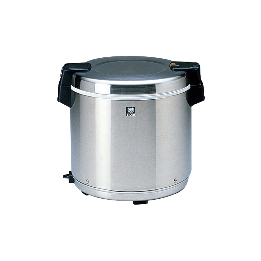 TIGER タイガー魔法瓶 業務用 保温専用電子ジャー 炊きたて 大容量タイプ 4升 JHC-A72P(XS)｜エムスタ
