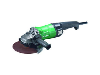 HiKOKI 工機ホールディングス 100V電子ディスクグラインダ180mm ACブラシレス ブレーキ付 G18BYE-100V