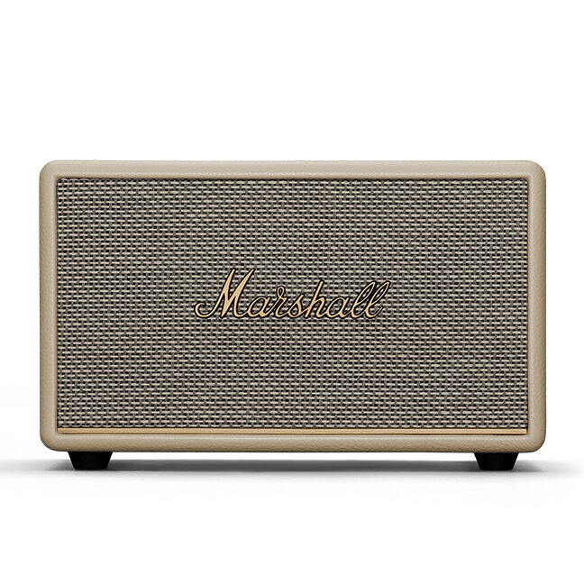 Marshall マーシャル ACTON3BLUETOOTH-CREAM ACTON III Bluetoothスピーカー クリーム｜エムスタ