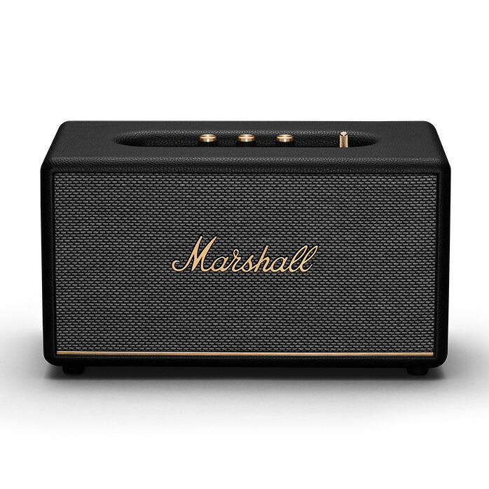 Marshall マーシャル STANMORE3BLUETOOTH-BLACK(ブラック) STANMORE III Bluetoothスピーカー｜エムスタ 36,387円