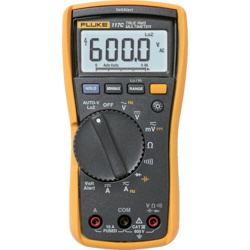 FLUKE フルーク 真の実効値マルチメーター 117｜エムスタ 23,015円