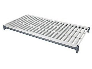 CAMBRO キャンブロ ４６０ベンチ型シェルフプレートキット  固定用 ＥＳＫ１８２４Ｖ１