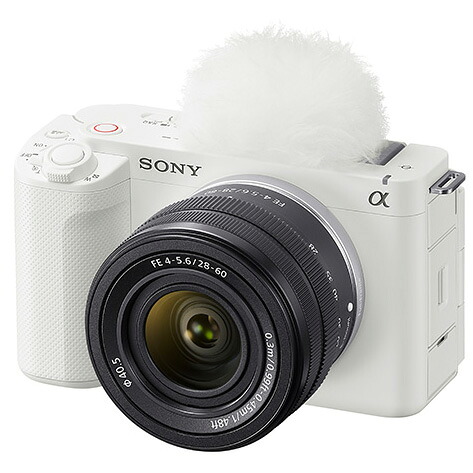 SONY ソニー 【納期約2週間かかります】ZV-E1L(W)ホワイト VLOGCAM ズームレンズキット デジタル一眼カメラ α アルファ｜エムスタ 180,950円