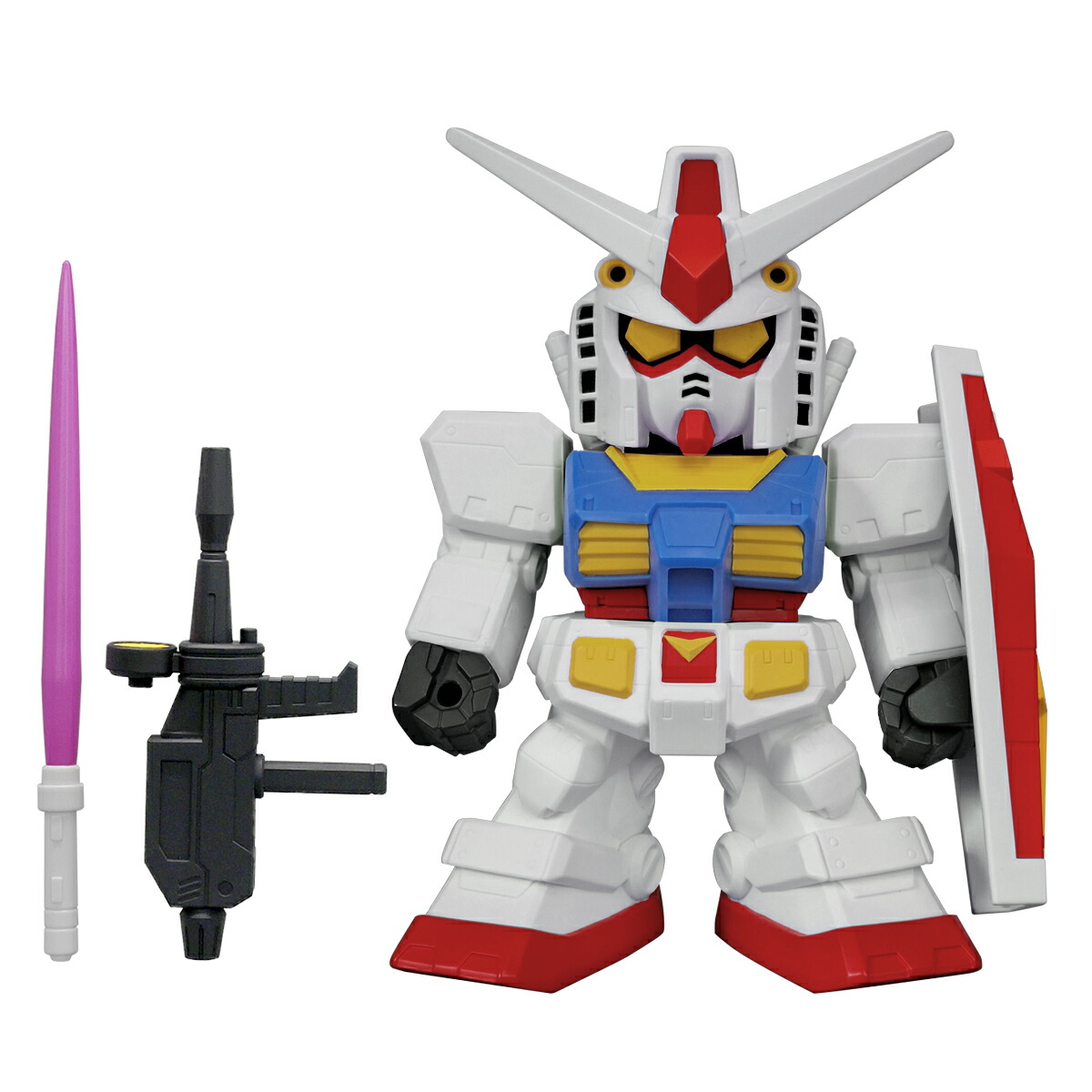 楽天市場】『ジャンボソフビフィギュアSD SDガンダムMk-2