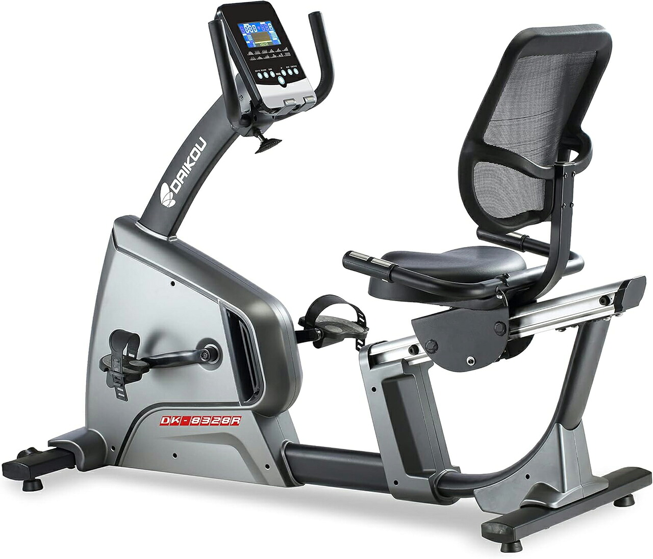 DAIKOU/大広 【代引不可】【家庭用】リカンベントバイク DK-8328R メーカー直送品のため【単品購入のみ】【クレジット決済のみ】 【北海道・沖縄・離島不可】【日時指定不可】商品となります。