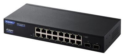 ELECOM エレコム 法人向けスイッチングこしき/WEBかっこ良い/Giga/16界面/3年引き受ける EHB-SG2C16