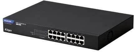 ELECOM エレコム 法人向けスイッチングこしき/アンマネージ/Giga/PoE/16界面/3年引き受ける EHB-UG2D16F-PL