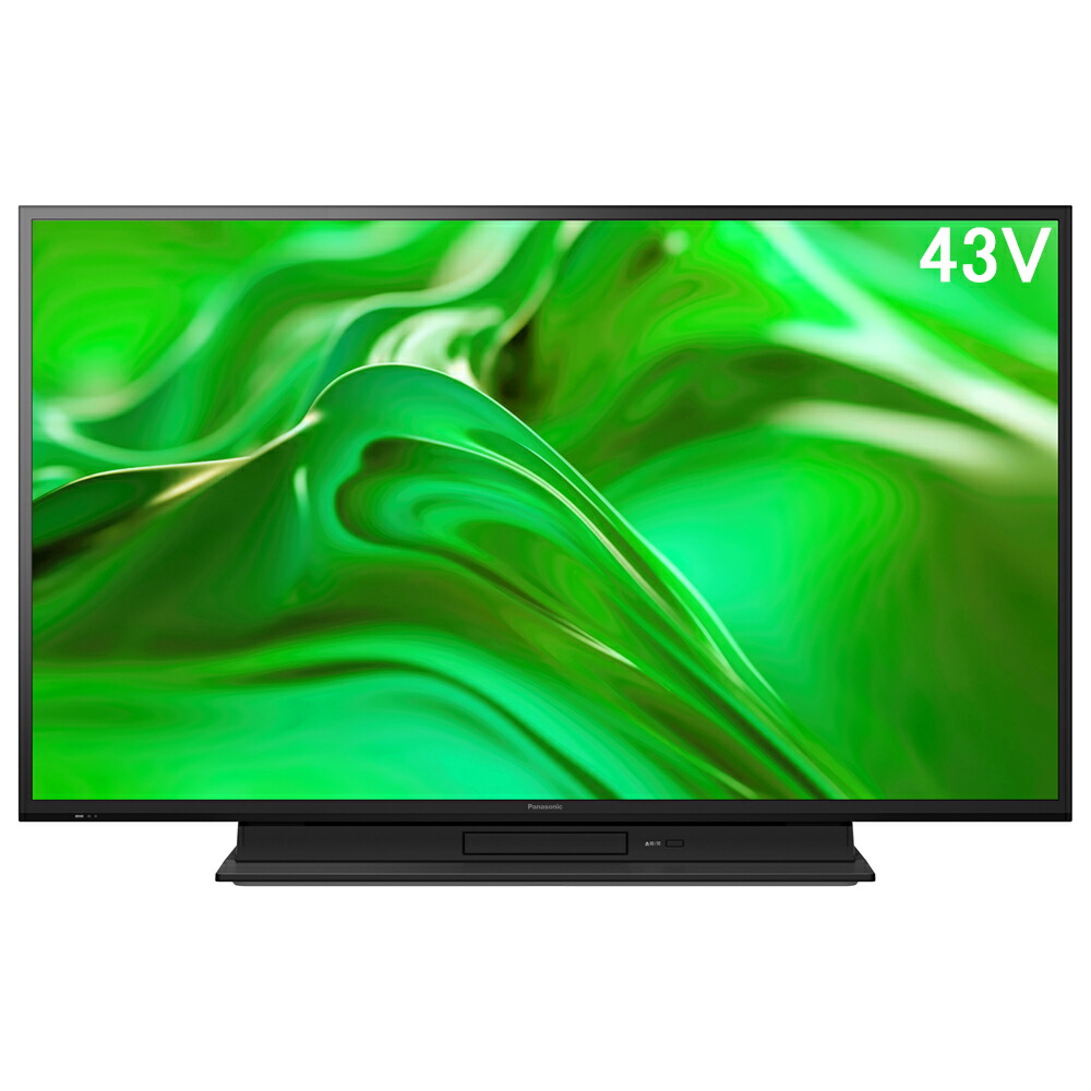 楽天市場】パナソニック 43V型 4K液晶テレビ ビエラ MR770