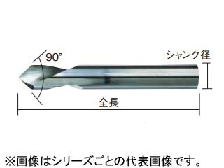 DIXI ディキシ 超硬NCセンタードリル 1106-8.0