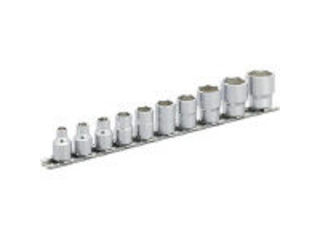 TONE トネ ソケットセット(6角・ホルダー付) 12pcs HS312