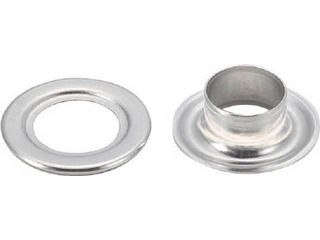 TRUSCO トラスコ中山 両面ハトメ 軽銀 15粍 1000組入 THP-A15C