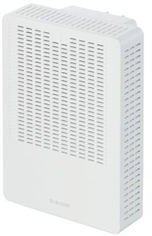 ELECOM エレコム 無線LAN中継器/Wi-Fi 6(11ax)/1201+574Mbps/ホワイト WTC-X1800GC-W