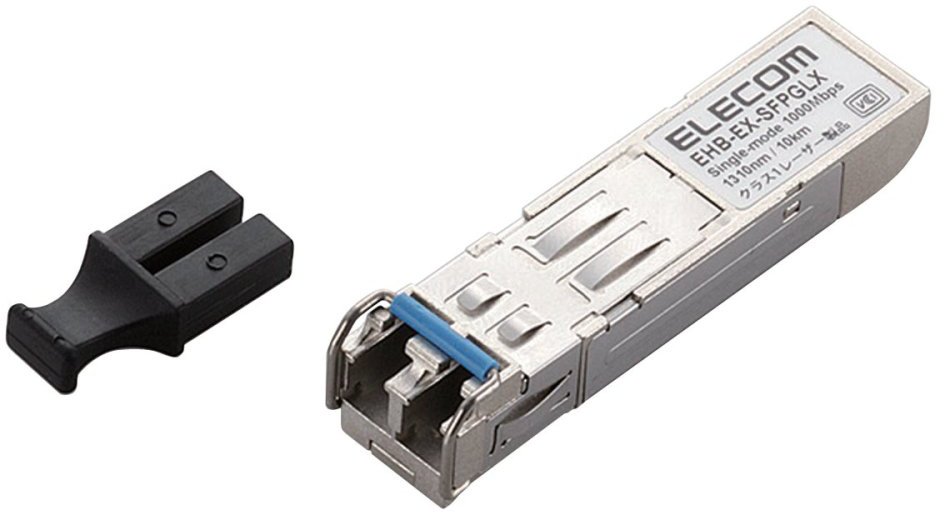 ELECOM エレコム スイッチ用SFPモジュール/1000BASE-LX EHB-EX-SFPGLX｜エムスタ