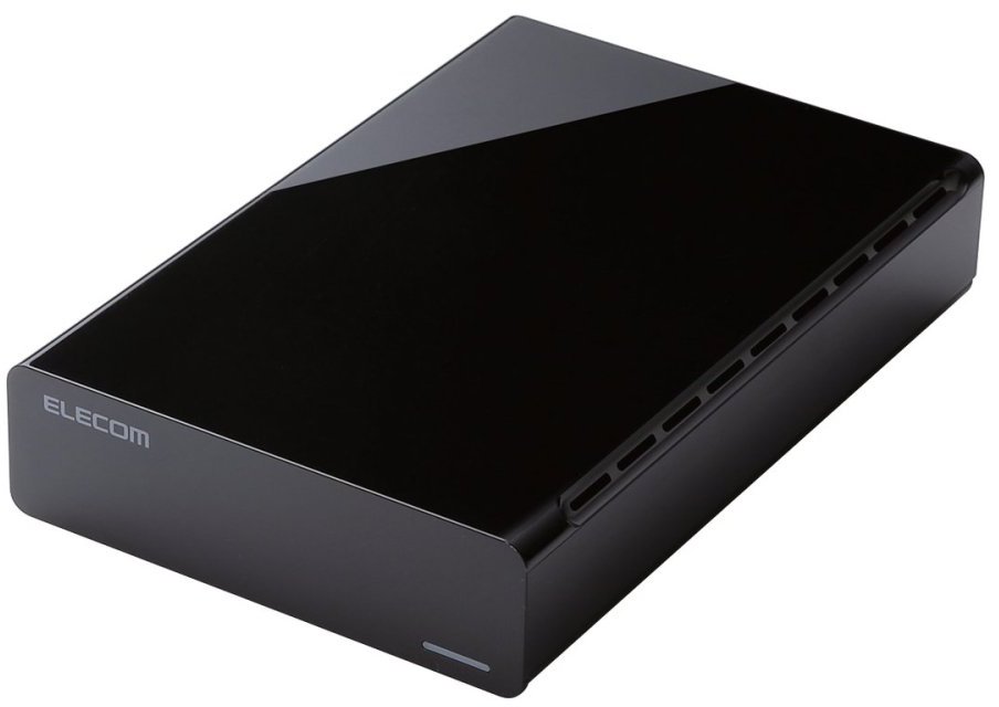 楽天市場】【新品】ELECOM エレコム 外付けハードディスク 4TB