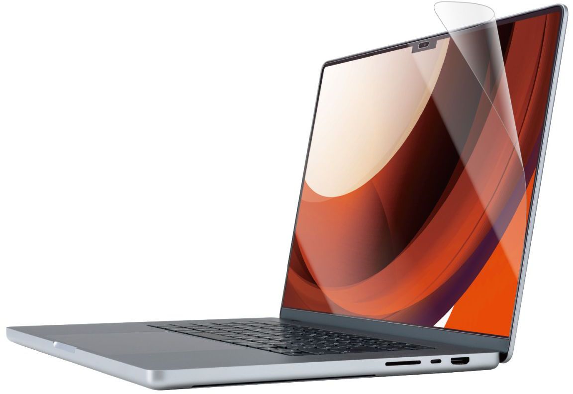 ELECOM エレコム 液晶保護フィルム/抗菌/光沢/防指紋/MacBook Pro 16インチ(2021) EF-MBP1621FLTG