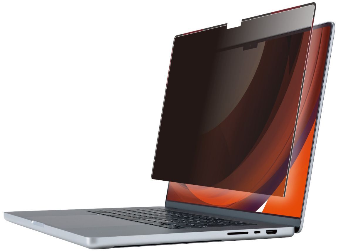 ELECOM エレコム 液晶保護すること水漉し/のぞき見押しとどめる/磁石手合い/MacBook Pro 16in(2021) EF-MBP1621PFM2
