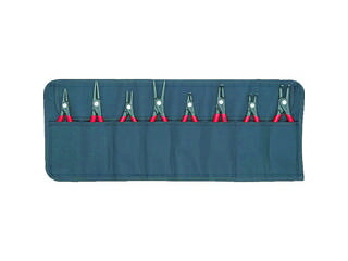 KNIPEX クニペックス 6本組 精密スナップリングプライヤー 001958V02