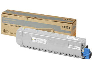 OKI 沖電気工業 トナーカートリッジ イエロー(大) (C844dnw/835dnwt/835dnw) TC-C3BY2 単品購入のみ可（同一商品であれば複数購入可） クレジットカード決済 代金引換決済のみ