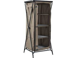 東谷 ROOM ESSENCE フォールディングキャビネット ブラウン OLC-628BR キャンプ BBQ アウトドア メーカー直送 同梱不可 カード決済のみ対応 沖縄・北海道・離島お届け並びに時間指定不可