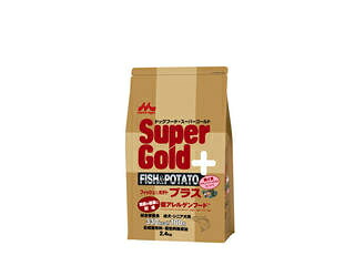 mori-nyu 森乳サンワールド スーパーゴールド フィッシュ＆ポテト プラス 関節の健康に配慮 2.4kg