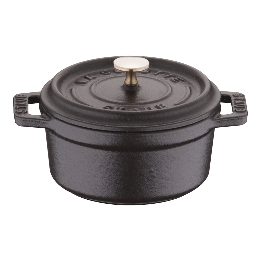 staub ストウブ ホーロー鍋 RST3401 ピコ・ココット ラウンド (10糎)/黒いこと 労働者階級若い者（お役目用）として売りわたすされている国内定まり売りわたす伝達ルートの商いものです。身寄り用に属するされている生存期間お墨付き（禾穀類電話番号）は属するされておりません。予めご了承ください。